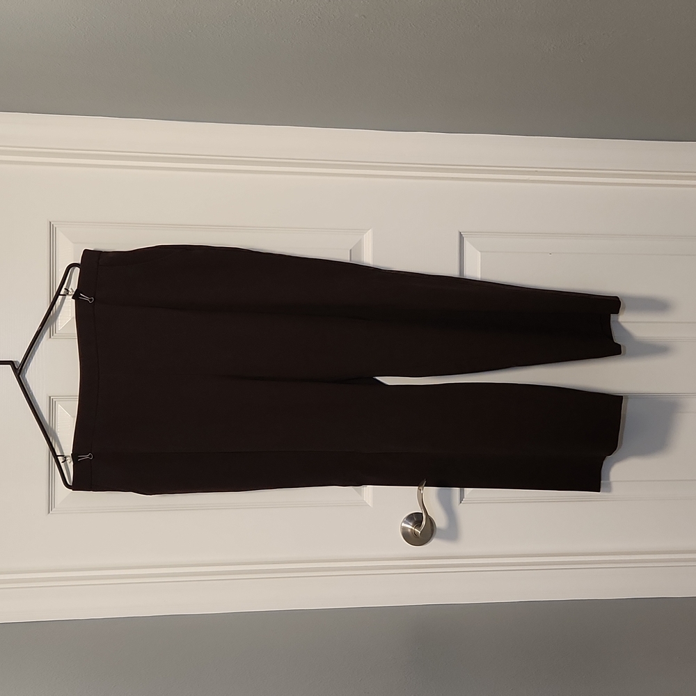 Brown dress slacks 18W